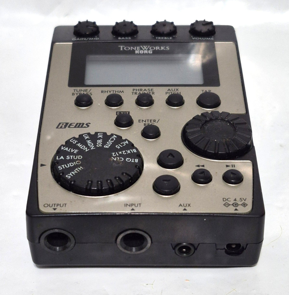 KORG Pandora PX4D Guitar Multi-Effect Processor with Clip