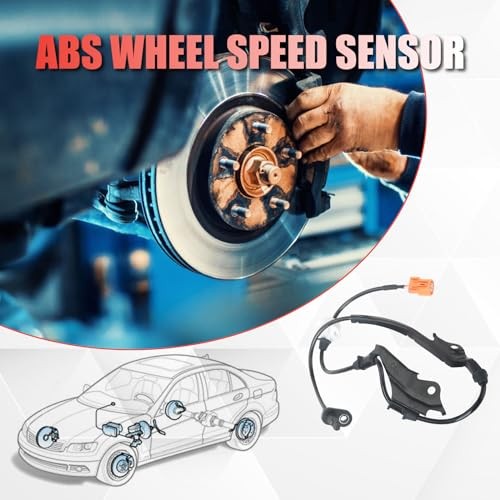 ALS1097 Front Left ABS Wheel Speed Sensor Compatible with Accord 2003 2004