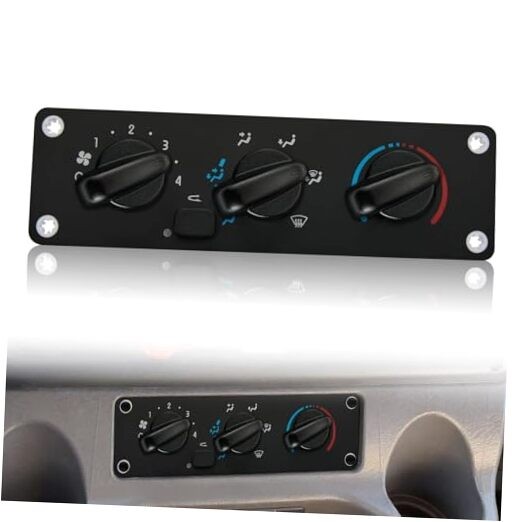 Air Conditioning Control Module Panel, 599-008 Heater Climate Control Module