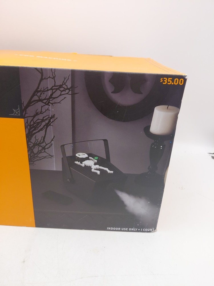 Hyde And EEK Fog Machine Indoor Use Only