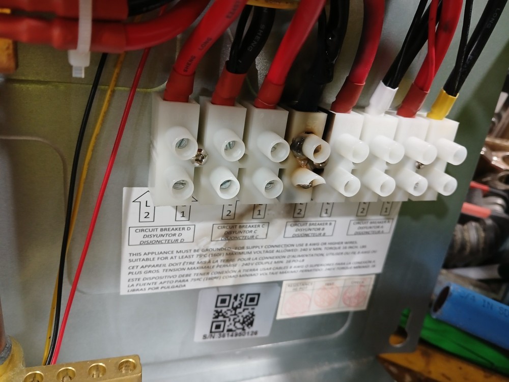 EcoSmart 36 kW 7.03 GPM 240-Volt Electric Tankless Water Heater/Open box, Parts