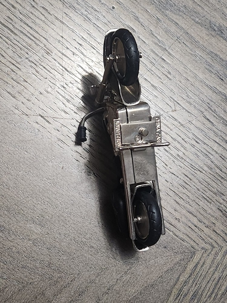 Fossil Motorcycle Clock small limited edition