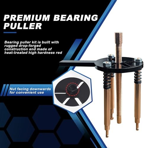 36 in1 Bearing Puller Separator Kit, Inner Bearing Puller Set, 36in1-puller