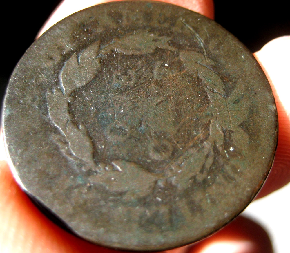 1818 Large Cent ~ United States