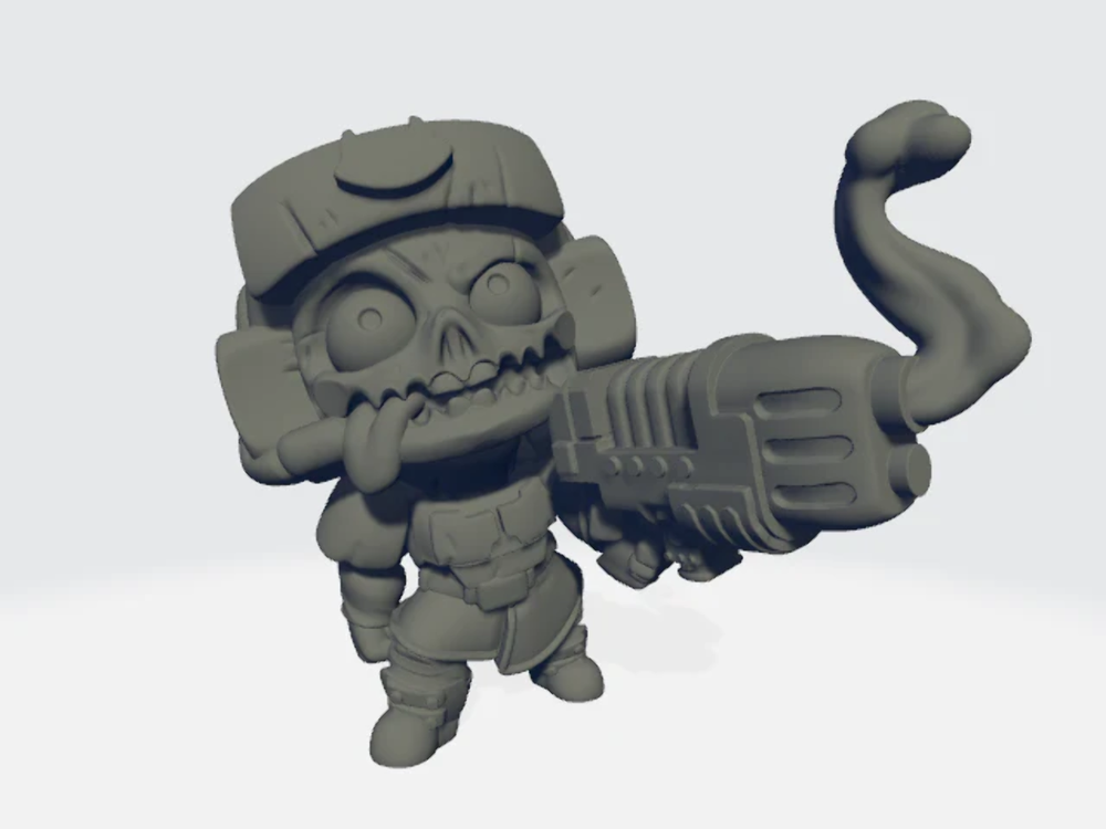 Grimdark Cuteness - Plasma Perils #3