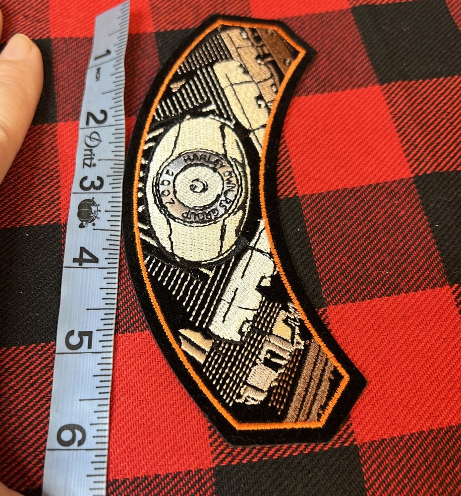 2007 HOG Motorcycle Patch Harley Davidson Owners Group