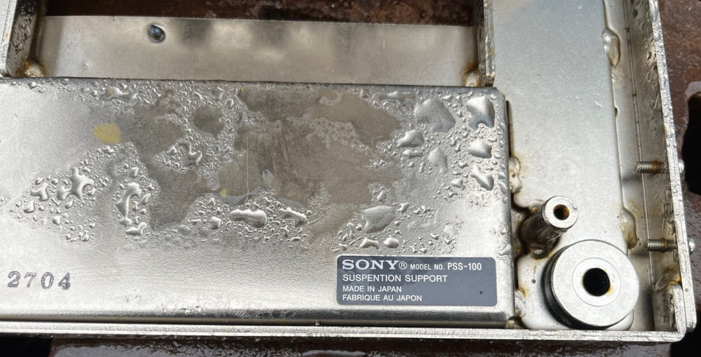 SONY PSS-100 STAINLESS STEEL MOUNT - PROJECTOR SUSPENTION SUPPORT