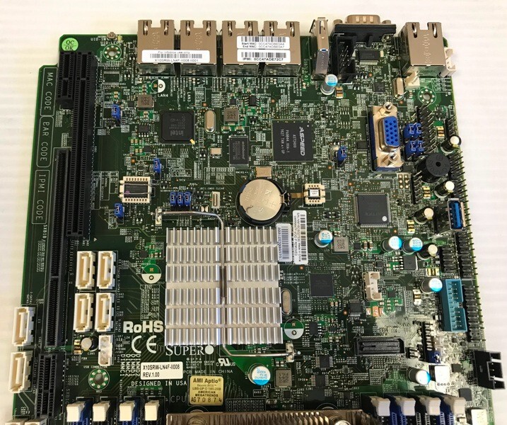Supermicro X10SRW-LN4F-II008 Server Motherboard