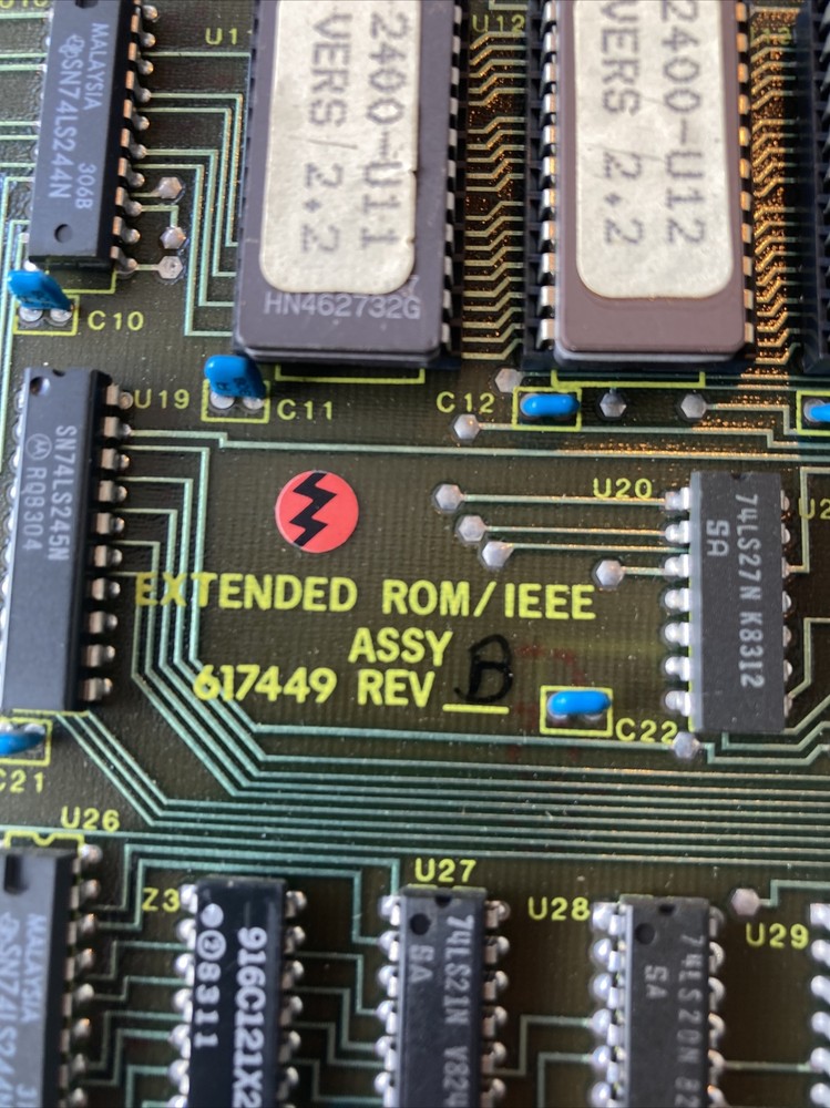 FLUKE 617449 Extended Rom