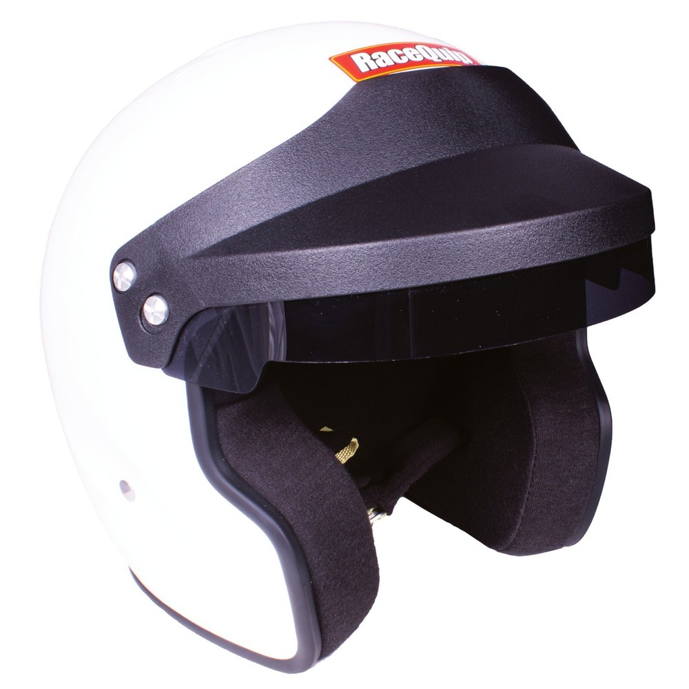 RaceQuip OF20 Open Face Helmet With Frp Composite Shell