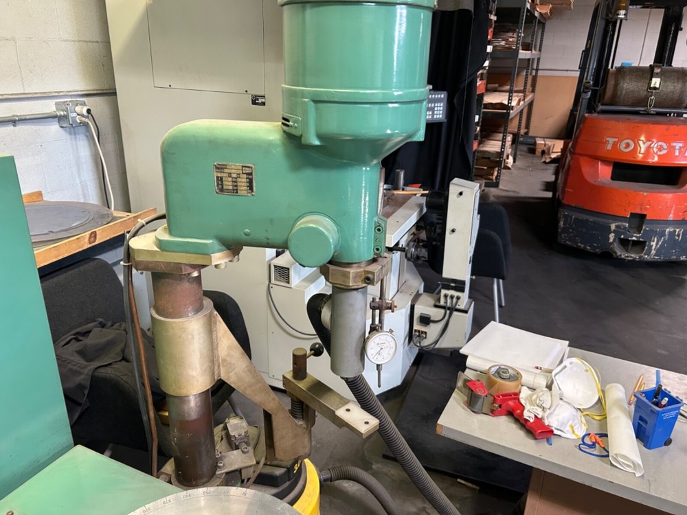 Schenck Single Plane Vertical Balancer with Drill Press
