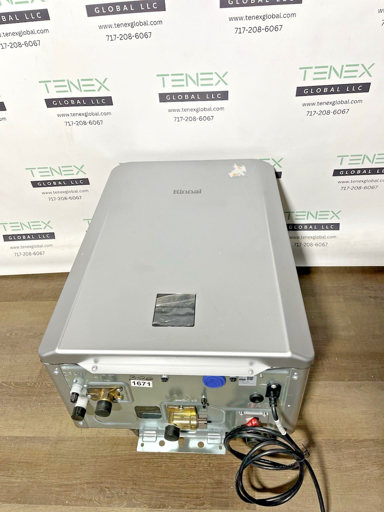 Rinnai RX199iN Tankless Water Heater 199k BTU Nat. Gas/Propane Gas (B-26 #1671)