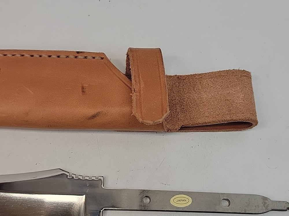 unfinished fixed skinner knife