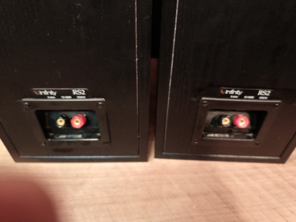 Vintage Infinite Speaker Pair RS2, Tested -Working