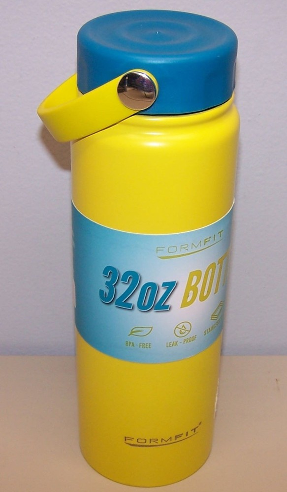 Formfit Water bottle 32 oz. Yellow