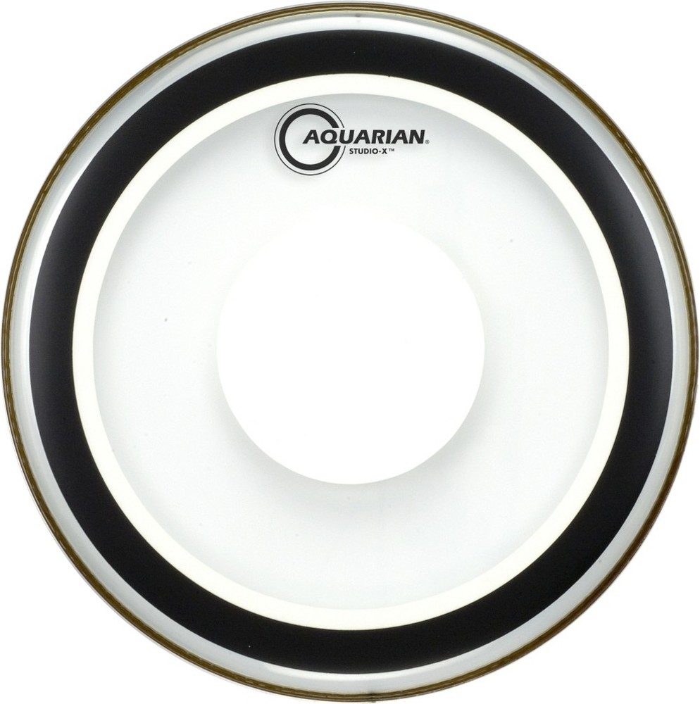 Aquarian Studio-X Power Dot Drumhead 8 in.