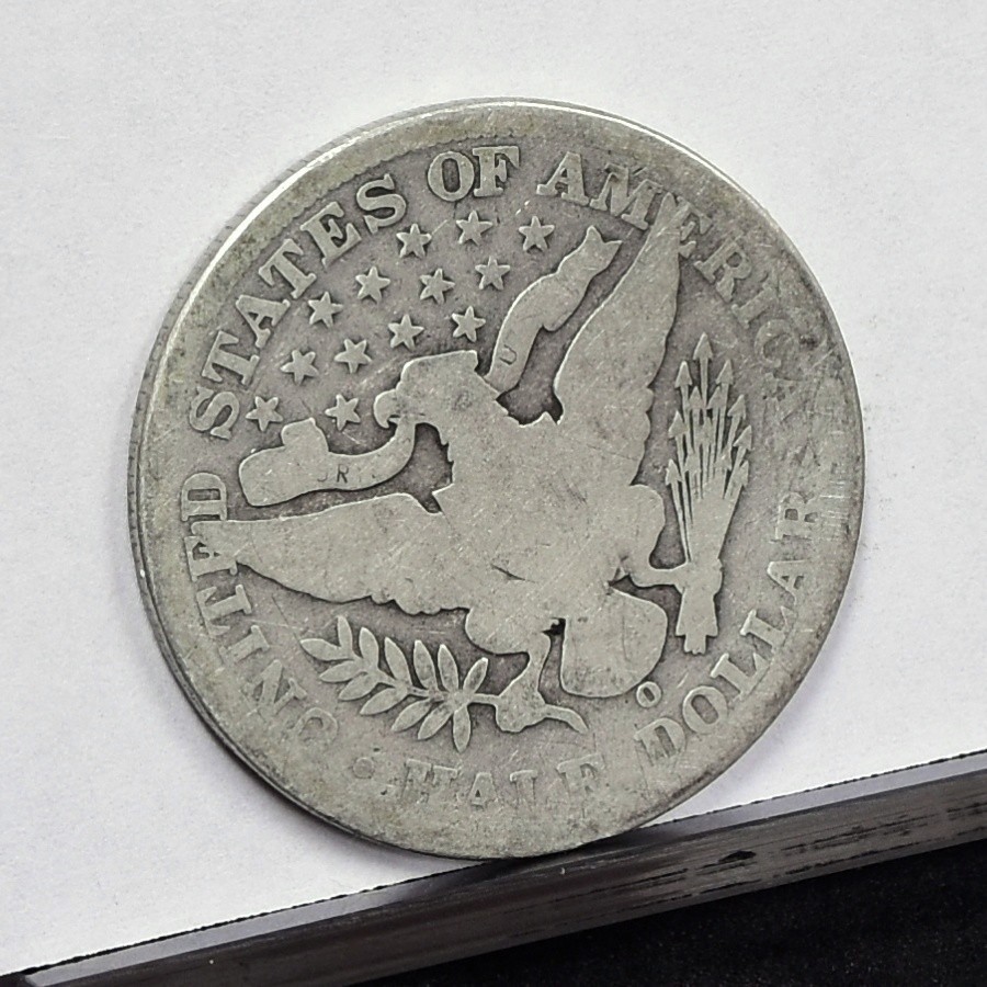 1900-O Barber Half Dollar - AG (#59182-L)