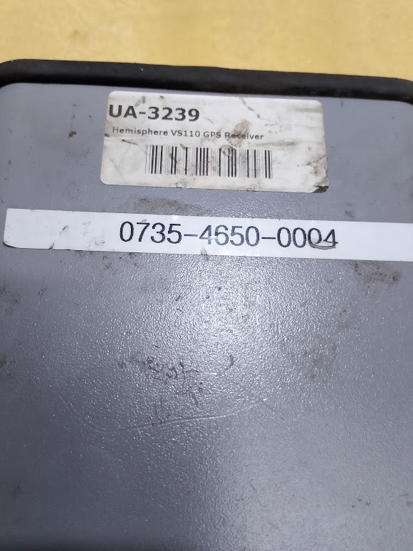 Hemisphere GNSS VS110 GPS Receiver Tested Working