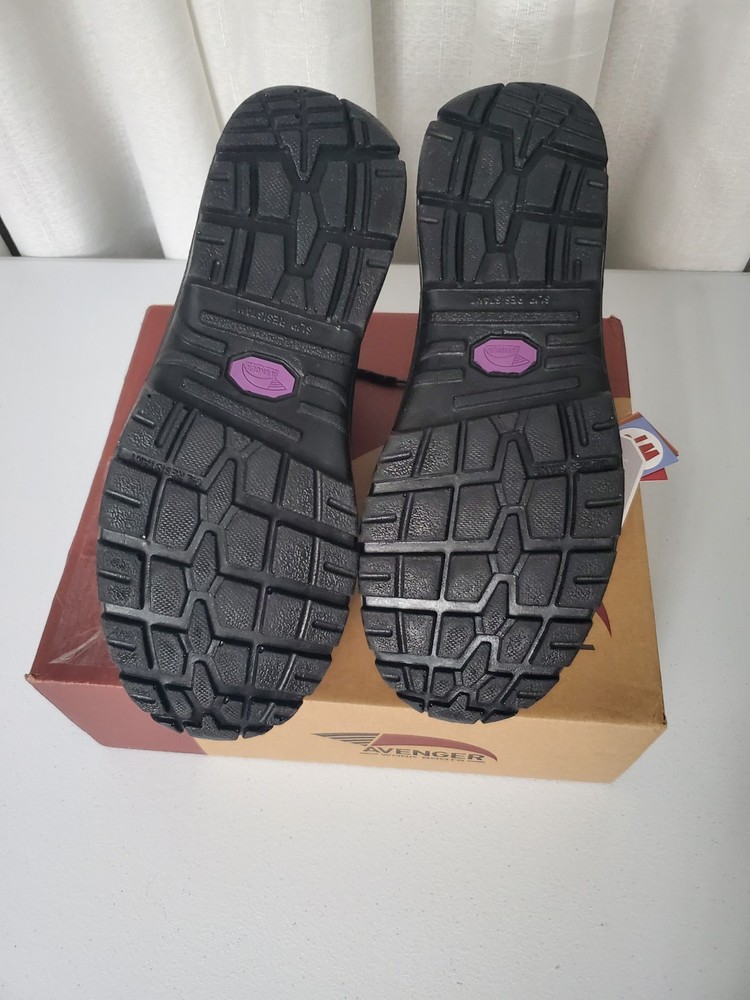 Avenger Women's Framer Work Boots, Size 8