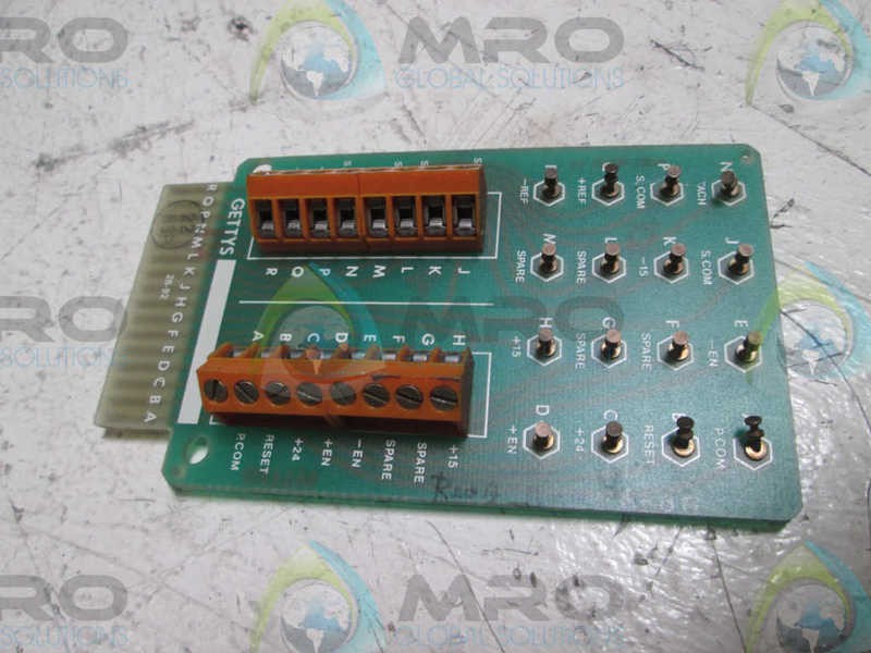GETTYS 11-0116-00 PC BOARD UNMP