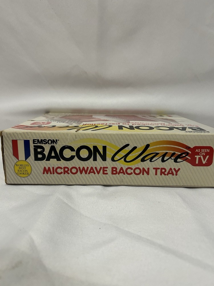 Emson Bacon Wave Microwave Bacon Tray