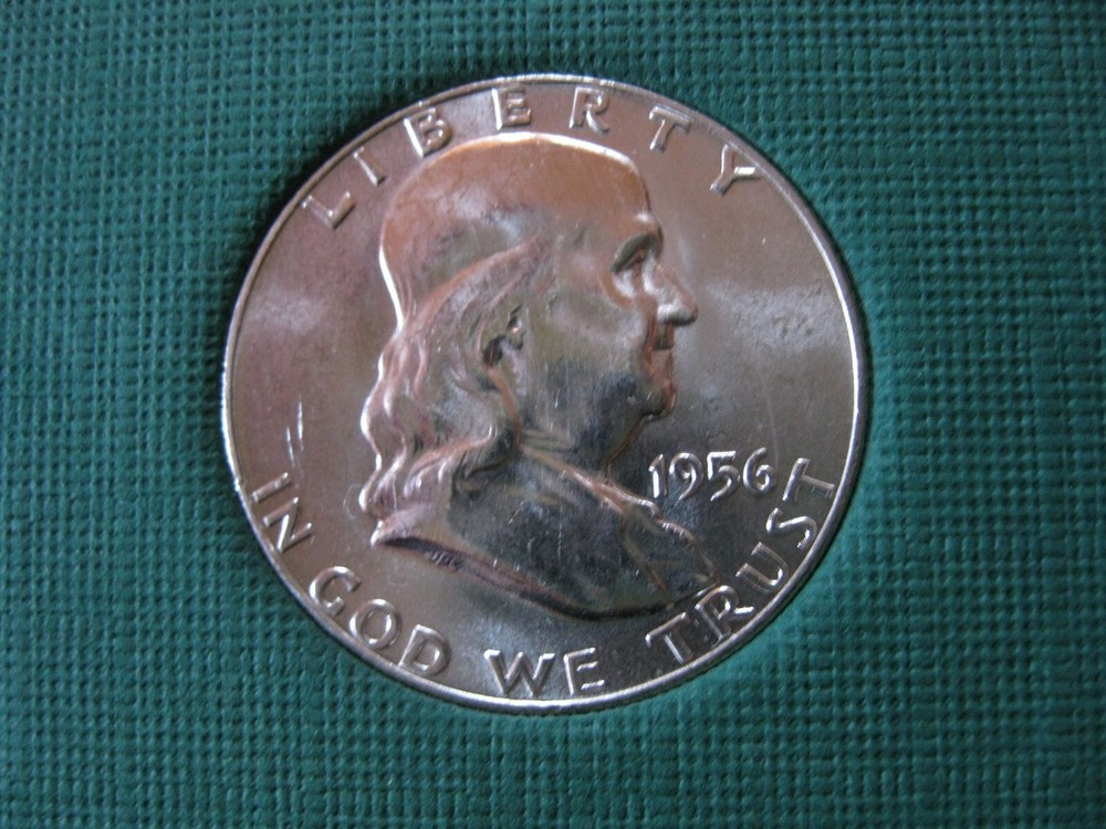 1956 P US Mint Set Brilliant Uncirculated!