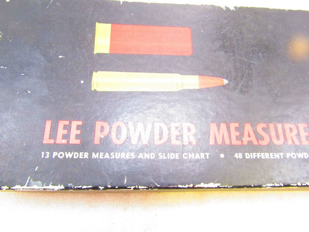 Gun powder measure kit by Lee