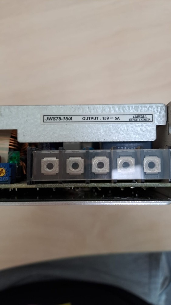 Screen CTP Lambda JWS75-15/A power supply