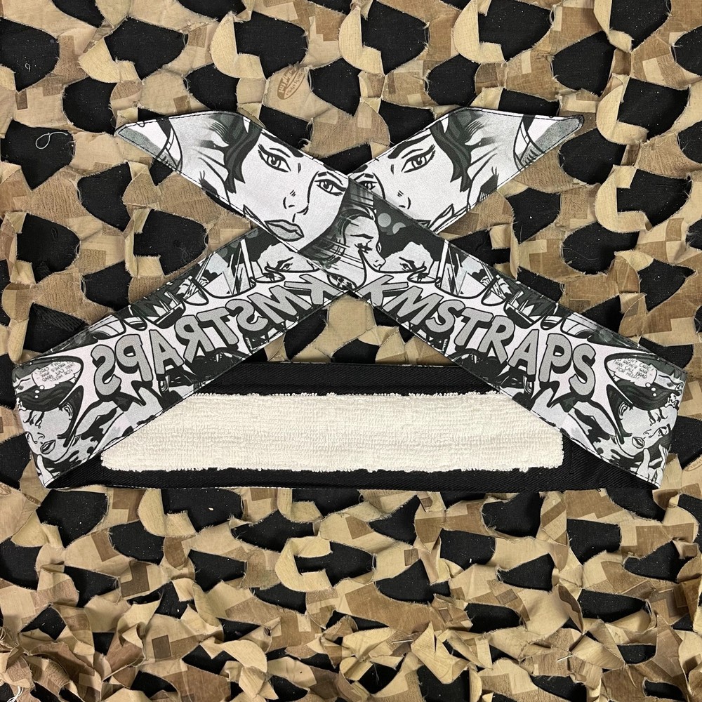 NEW KM Paintball Headband - Comic