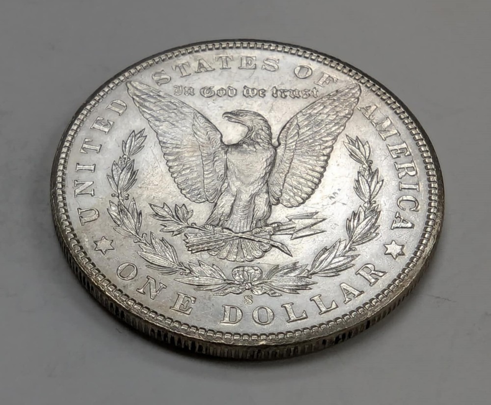 1900 S Morgan Silver Dollar US Coin