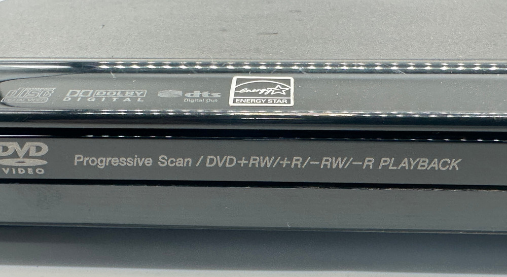 Sony DVD CD Player Model DVP-SR200P - TESTED & WORKS