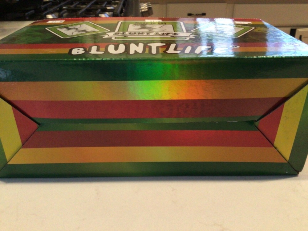Blunt-life Display Box