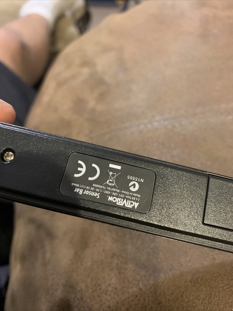 activision wii sensor bar