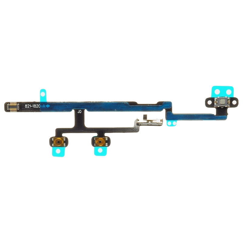 Flex Cable Power Volume for Apple iPad Mini 2 iPad Mini 3 Circuit Connector