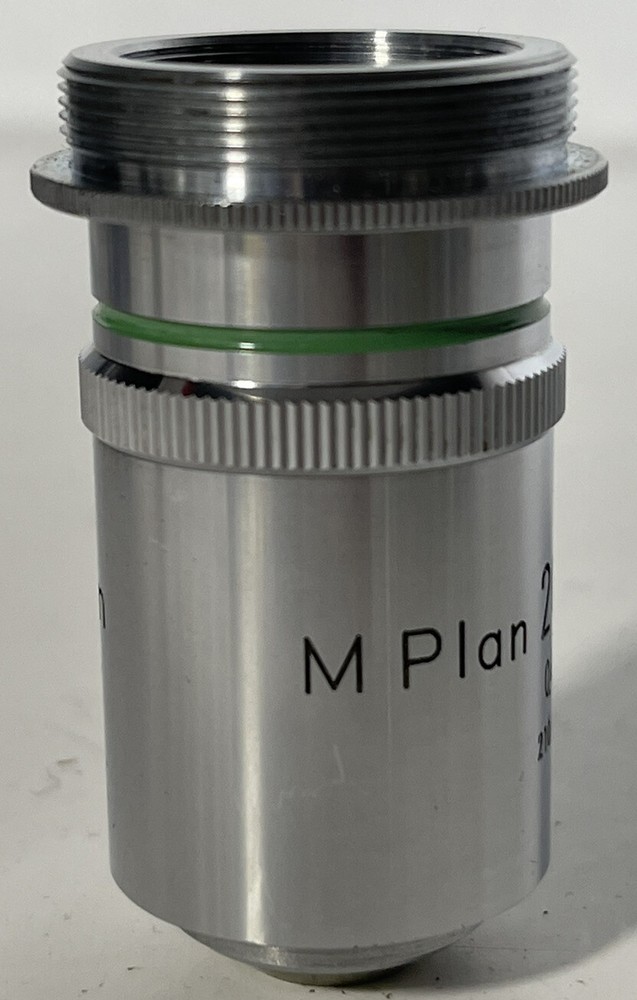 NIKON MPLAN 20 DIC 0.4 210/0 MICROSCOPE OBJECTIVE LENS JAPAN