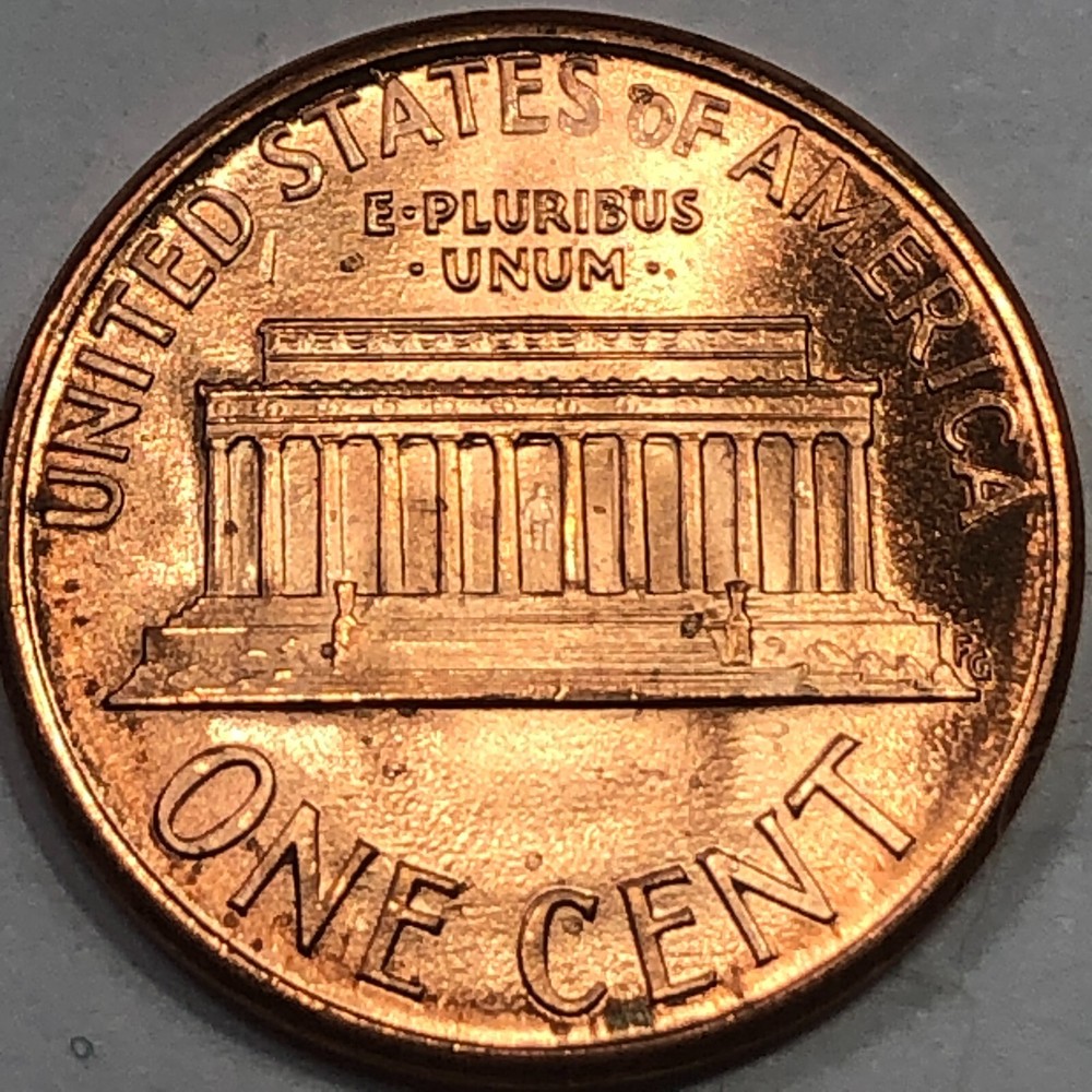 1991 P - Lincoln Memorial Cent