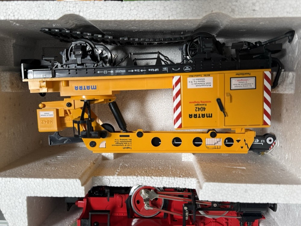 LGB Train Work Set 23401 - please read description