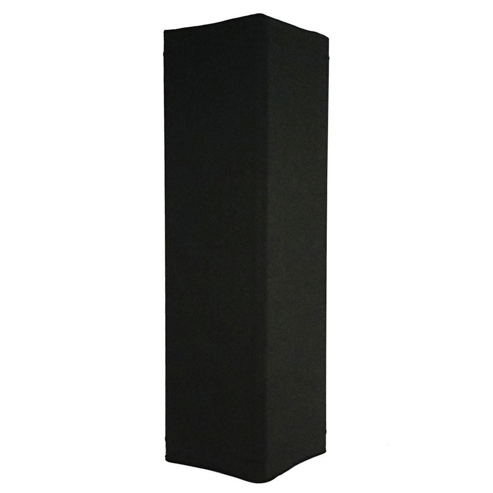 Truss Cover with Hook & Loop Black, 10 ft.