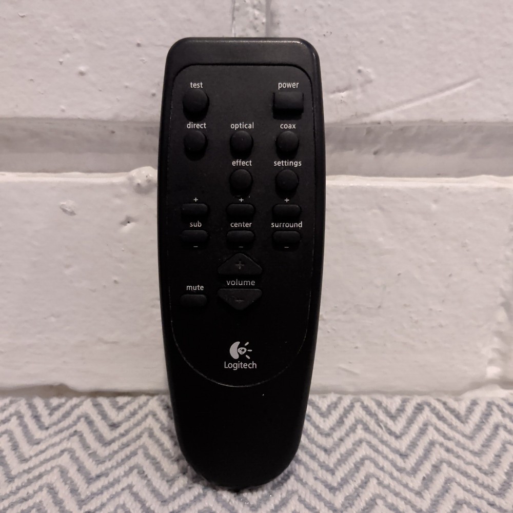 Logitech Z-5500 THX Speaker System (Remote Control ONLY) Rare
