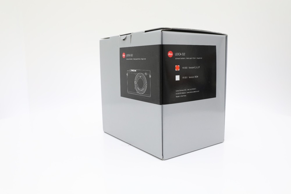 Empty Box for Leica Q2 ( EMPTY BOX )