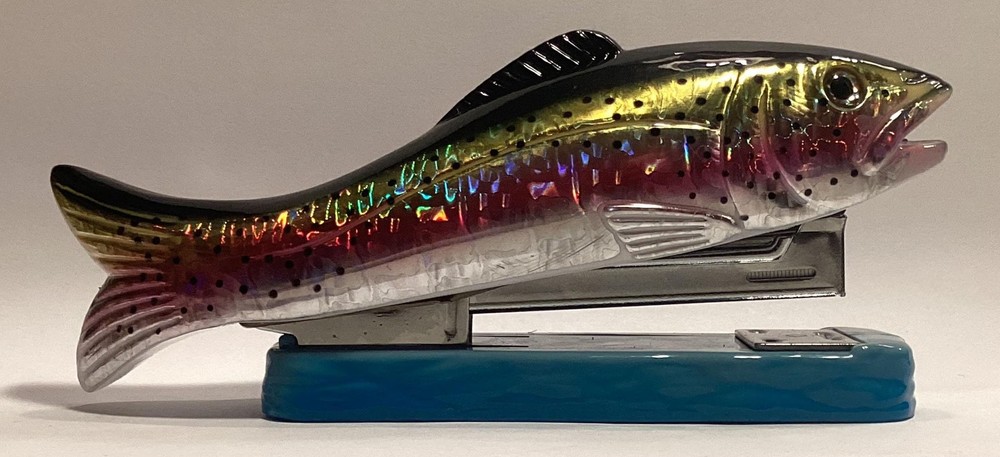 Colorful Fish Stapler ( Regular Size )
