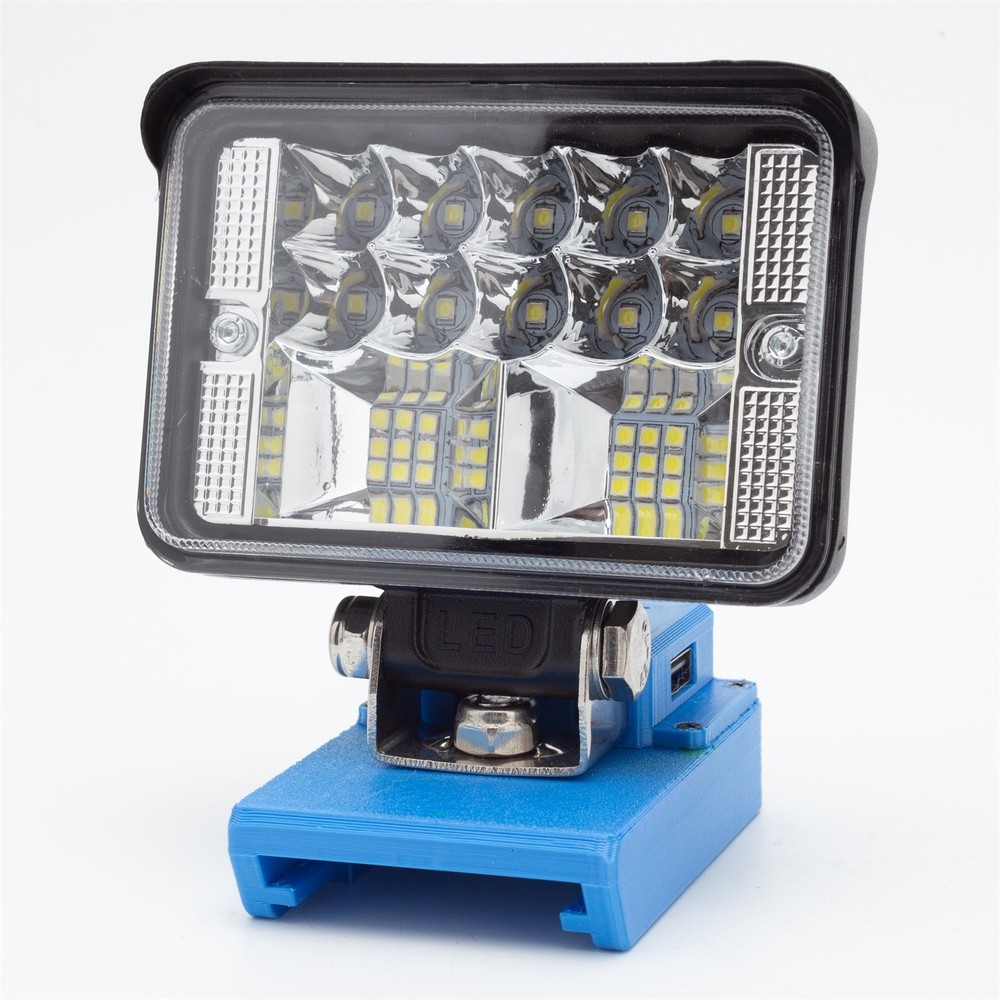 New LED Work light for Hart 20V Battery Portable FloodLight Flashlight-Tool Only