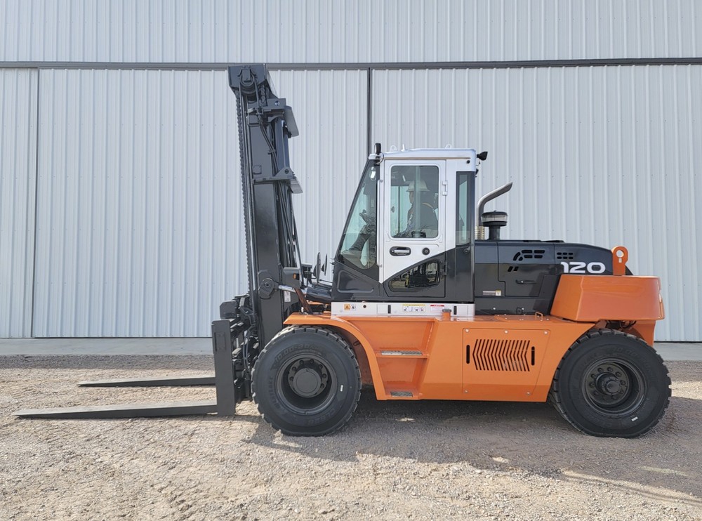 Doosan D120S-7 Forklift (27333)