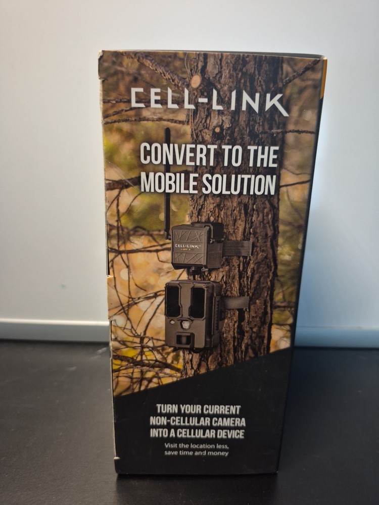 SPYPOINT Cell-Link Universal Cellular Trail Camera Adaptr Preowned Read Descript