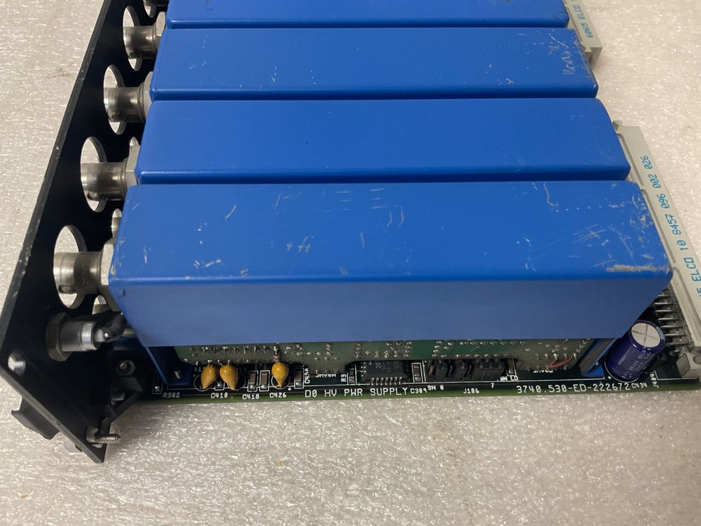 Bira Systems model 4877 VME High Voltage Power Supply module card board