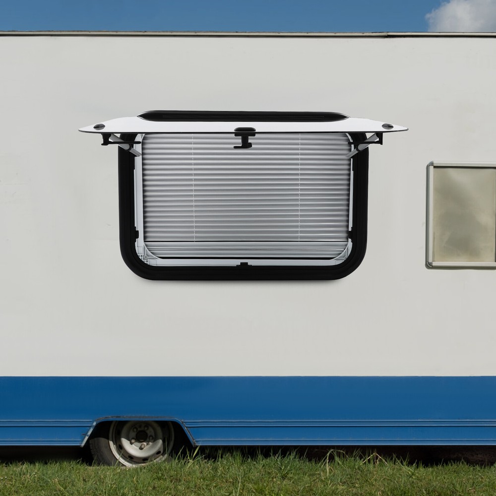 RV Push Out Window Exit Window Trailers Vans Trucks Rectangular Venting Window