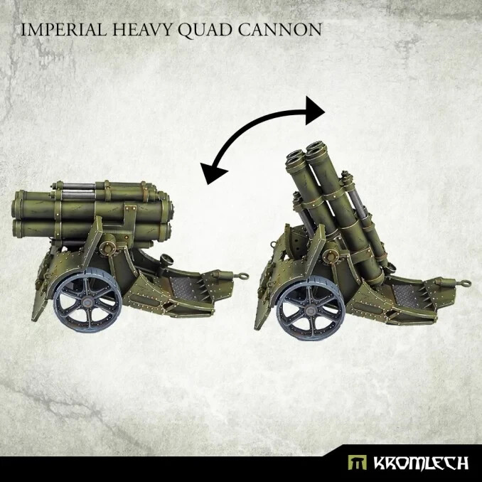 KROMLECH IMPERIAL HEAVY QUAD CANNON