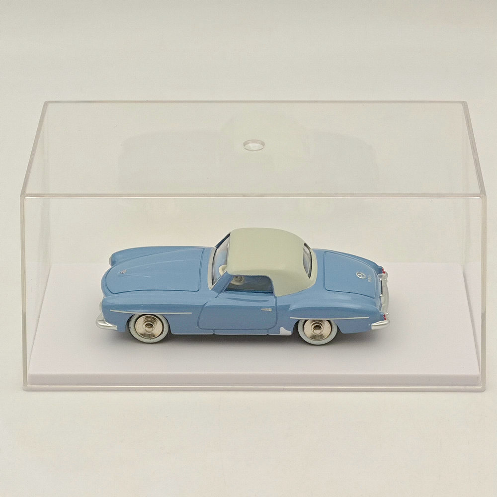 1/43 Scale IXO Model Car Acrylic Case Display box Transparent Dustproof
