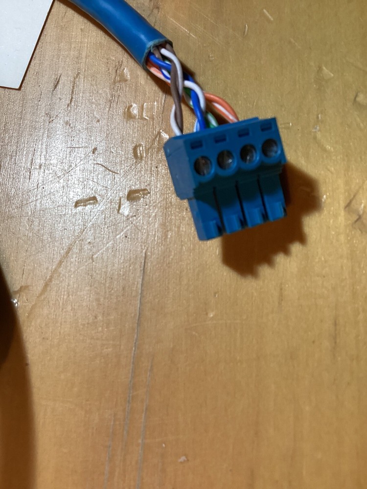 Extron EBP 100 ﻿eBUS 60-1388-01