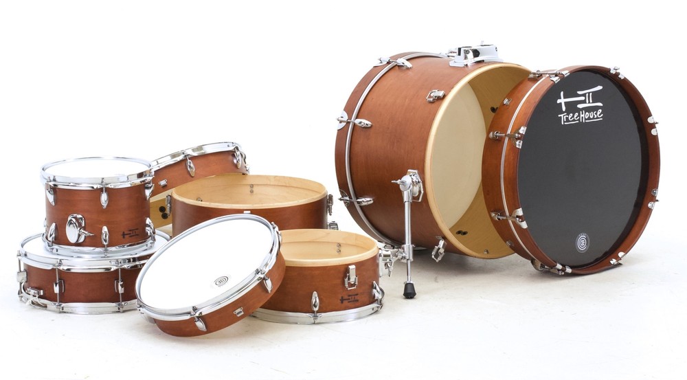 TreeHouse Custom Drums Compact Nesting Kit CS-205 w/CODE Heads